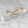 Twist Cuff Bracelet