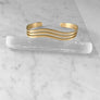 Wavy Triple Cuff Bracelet