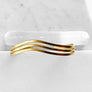 Wavy Triple Cuff Bracelet