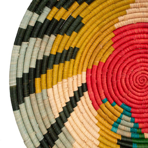 Seratonia Woven Bowl - 16" Exotic
