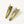 Colorful Pointed Cat Face Barrette Hair Clip (Set of 2)