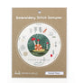 Forest Floor - Embroidery Stitch Sampler