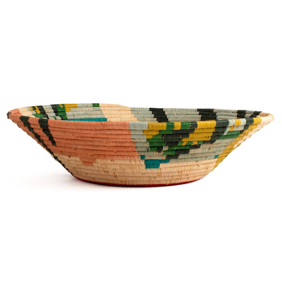 Seratonia Woven Bowl - 16" Exotic