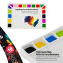 Pintar 18-Well Ceramic Palette for All Water-Based Paints