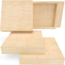 Arteza® Wood Canvas Panels Pack, 8" x 8", 5 pc.