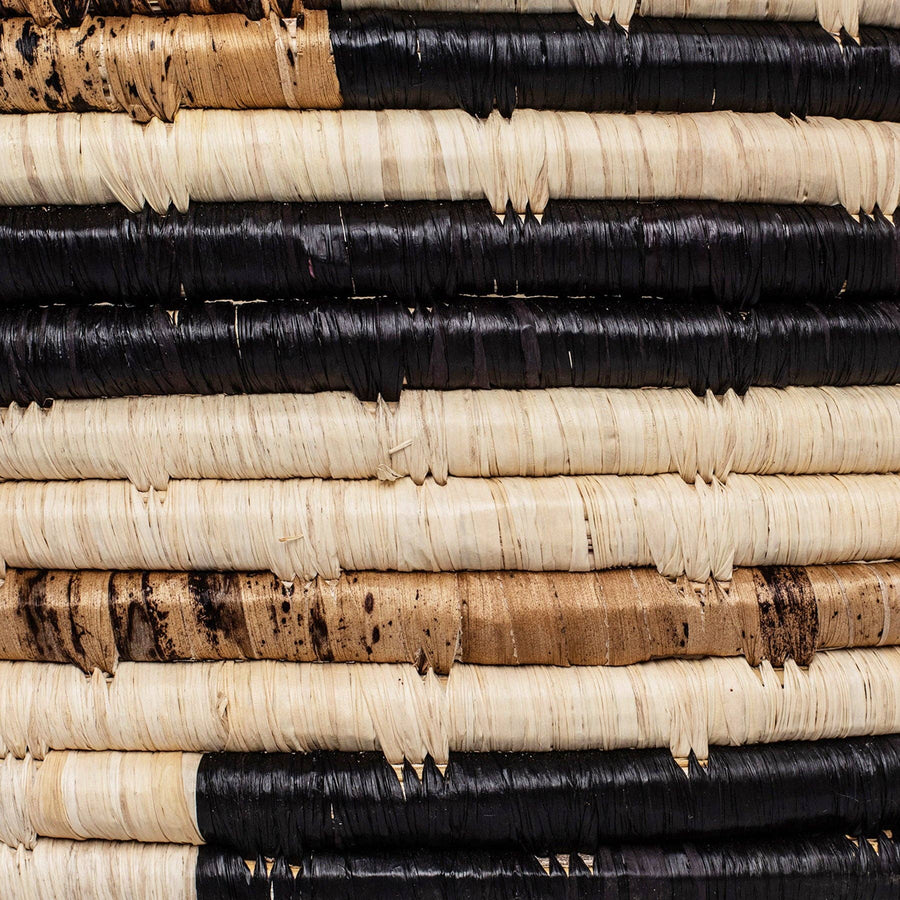 Modern Catch All - 16" Banana Bark Blocked