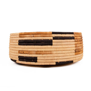 Modern Catch All - 16" Banana Bark Blocked
