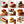 383471 Iwako French Pastry Eraser Card