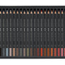 Set of 76+2 Colored Pencils MUSEUM Aquarelle