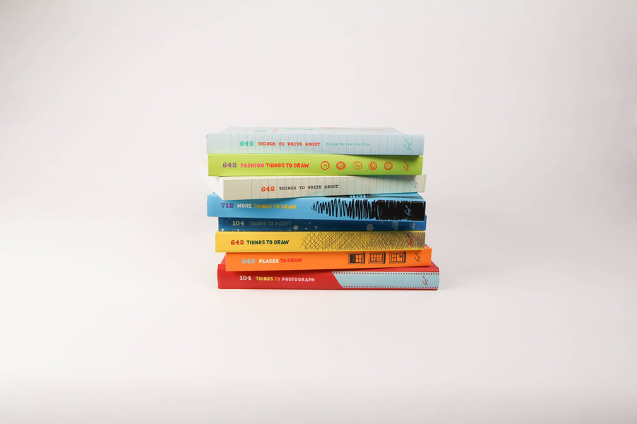 642 Things to Draw Journal