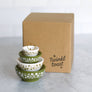Mini Pyrex-Inspired Bowl Ornament | Retro Christmas Decor