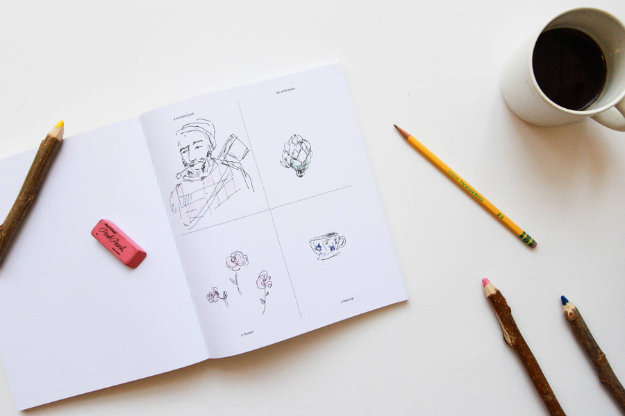 642 Things to Draw Journal