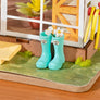 DIY Miniature House Kit: Dreamy Garden House