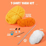 Bucilla ® Amigurumi Crochet Kit - Quackers the Duck 5"