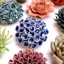 Ceramic Flowers Collection 12