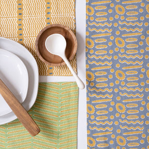 Palma Cloud Tablecloth