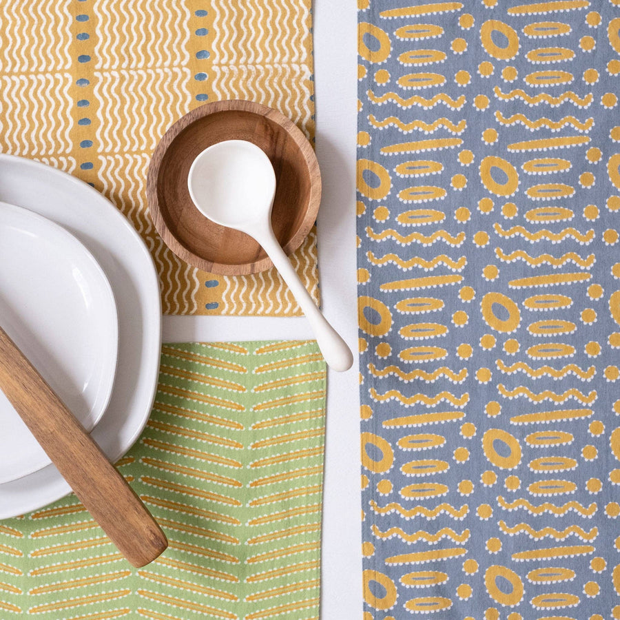 Palma Cloud Tablecloth