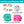 Sensory Mini Play Kit Jar with Cloud Clay: Unicorn Theme