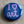 I heart art pin back button