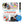 Acrylic Color Paint Marker Pens, Medium tip, Set of 8