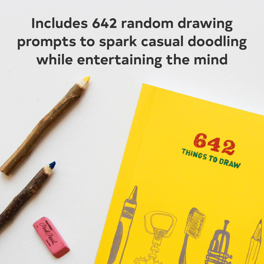 642 Things to Draw Journal