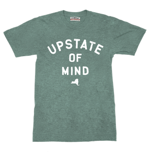 Upstate of Mind T-Shirt - Black