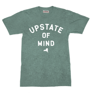 Upstate of Mind T-Shirt - Forest Heather