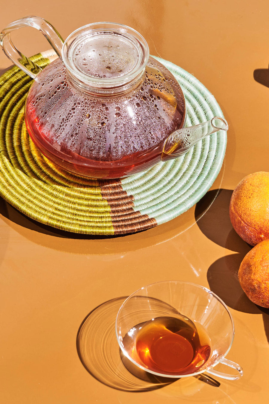 Restorative Table Plate - 10" Tierra Striped