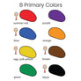 Just Rocks in a Box 32 colors /2 of each color-64 Crayons