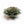 English Garden Ceramic Flowers With Keyhole For Hanging