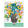 Kitty McCall Etruscan Vase 9 x 12" Paint by Number Kit