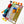 38317 Iwako Construction Eraser Card