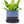 Minute Handmade Ceramic Planter Indoors Pot With Saucer