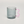 Colorful Ear Glass Mug: Pink with Brown Handle