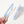 Colorful Pointed Cat Face Barrette Hair Clip (Set of 2)