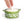 Pyrex-Inspired Spring Blossom Casserole Ceramic Trinket Box