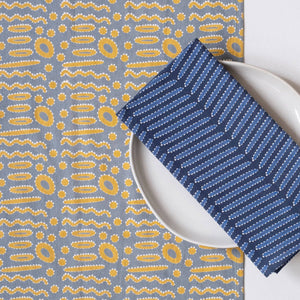 Palma Cloud Tablecloth