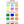 Koh-I-Noor® Astra Neon Pencil Set
