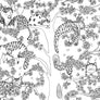 A Million Cats Coloring Book