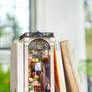 DIY Book Nook Kit: Paris Arcade Date with Dust Cover
