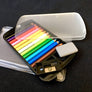 22134 12 Mini Pencils in Clear Card Case-1