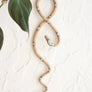 Small Hanging Ceramic Snake