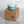 Pyrex-Inspired Butterprint Casserole Ceramic Trinket Box