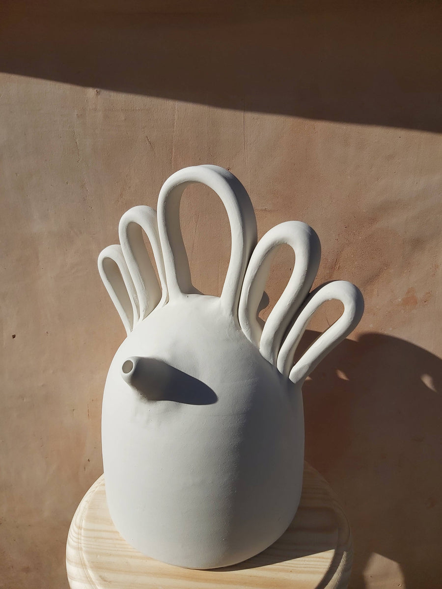 Traditional vase.