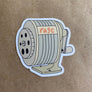 Rage Pencil Sharpener sticker