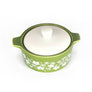 Pyrex-Inspired Spring Blossom Casserole Ceramic Trinket Box