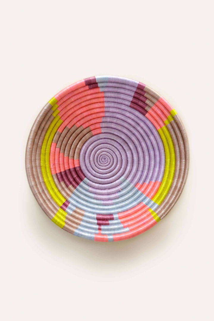 Abstract Form Plateau Lavender
