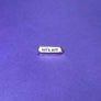 Let's Art Enamel Pin | Artist Gift Ideas | Artist Accessory
