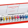 Box of 12 Tubes of Paint GOUACHE STUDIO 10 ml