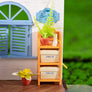 DIY Miniature House Kit: Dreamy Garden House